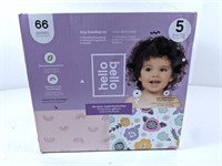 NEW Hello Bello: Diapers (Size: 5, 66 Diapers)
