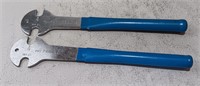 Lot of 2 Park Tool PW1 9/16" 15mm Wrenchs