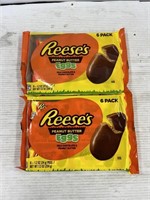 Reese’s peanut butter eggs milk chocolate 2 packs