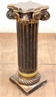 Greco Roman Style Ceramic Column Pedestal