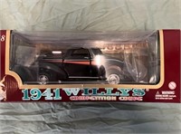 1941 Willy's Coupe Collection Die Cast Metal 1:18