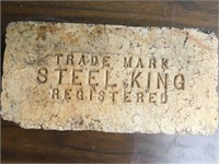 Brick-Steel King Trademark Registered