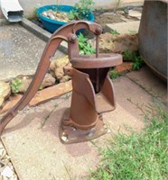Vintage Cast Iron Hand Water Pump