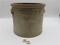 WEBSTER SMITH & CO HALIFAX CROCK