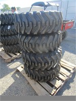 (4) New 12-16.5 Tires/Wheels for NH/JD/CAT