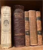 Selection of Books-some Antique