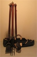 Fireplace Tools & Log Carrier