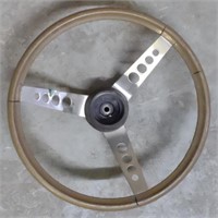 Steering Wheel Wood Design 15"