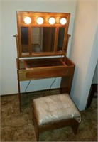 Unique Lighted Vanity (Upstairs)