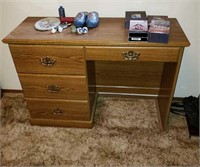 Small Wooden Desk (upstairs)