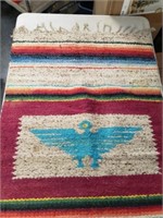 Indian? Blanket Rug      X3