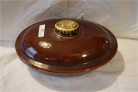 HP & Co USA Oven Proof Oval Covered Dish