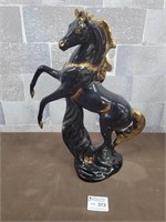 Pottery horse figure!
