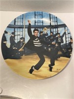 Elvis Presley "Jailhouse Rock" Plate