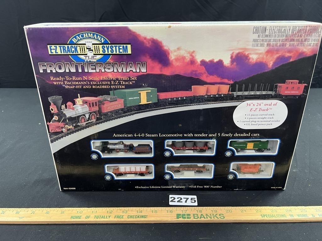 Bachman "The Frontiersman" Train Set in Box