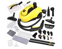 Steam Cleaner, Heavy Duty Canister Steamer with 28