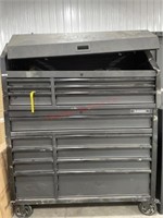 Husky 15 drawer tool cabinet (damaged)