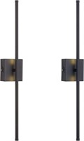 Modern Wall Sconces Set of Two  27.8 Inches