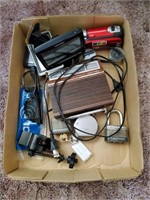 Assorted  small electronics