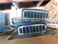 3 Roof Vents