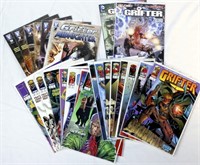 23 Grifter Comics Image & DC Versions