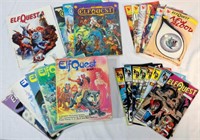 ElfQuest Comics & Book Lot 1980's