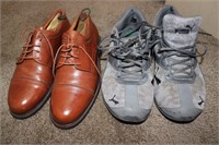 Men's Dress And Tennis Shoes - Size 9.5
