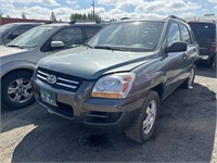 2007 KIA Sportage LX I4 2WD