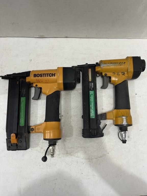 (2) Bostitch Flooring Nailers