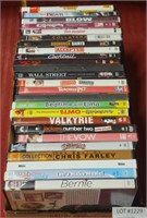 APPROX. 25 ASSORTED DVD MOVIES