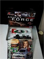Ashley force autographed mustang funny car NIB