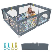 Extra Large Baby Playpen, Large Play Pens for Bab