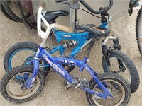 2 Kids Bicycles