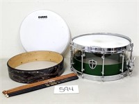 Truth Custom Drums Snare Drum + Part (No Ship)