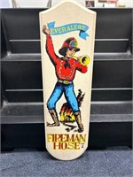 Vintage Ever Alert Fireman's Hose #2 Sign