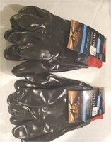 Pair of Chemical Gloves Size:L