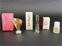 Three mini perfumes set