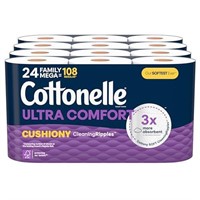 Cottonelle Ultra Comfort Toilet Paper with Cushion