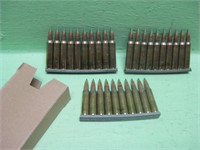 30 Rounds .556 LC 14 Green Tip Ammunition