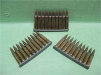 30 Rounds .556 LC 14 Green Tip Ammunition