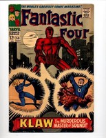 MARVEL COMICS FANTASTIC FOUR #56 SILVER AGE G-VG