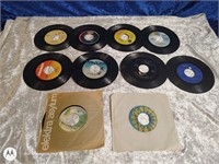 45 RPM JUKEBOX RECORDS LOT OF 10