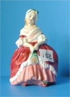 Royal Doulton "Peggy" Figurine