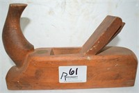 Wooden Plane Garntie with t/m on brass plate