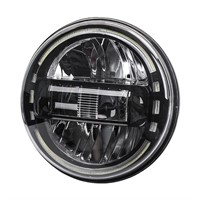 Mincar 7 Inch LED Headlight DRL for Harley Touring