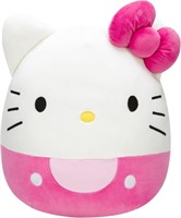 Squishmallows Hello Kitty Pink Bow & Shorts