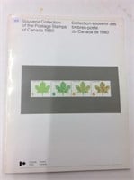 Canada Post 1980 Mnh Complete Year Set