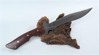 Ricky Fowler 8" Cocobolo Wood Knife