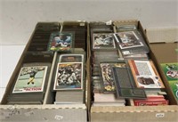 MIXED DATE FOOTBALL CARDS, 4980 AND UP