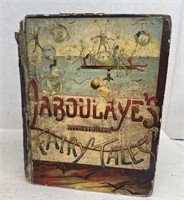 1885 LABULAYES  fairytales book